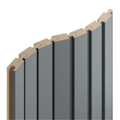 Tasseau mural emboîtable Puzzle Gris ardoise - 4