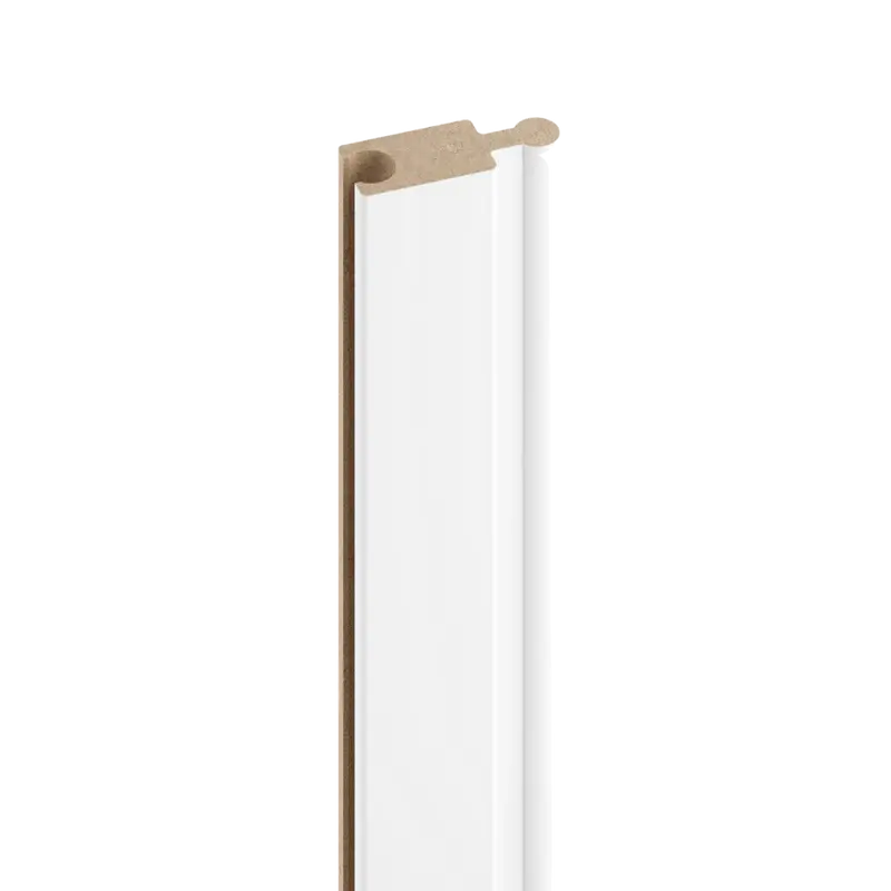 Lame murale emboîtable Puzzle Blanc