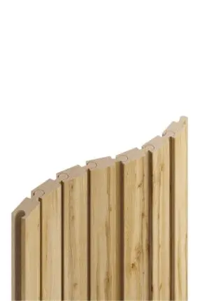 Tasseau mural emboîtable Puzzle Chêne Wotan
