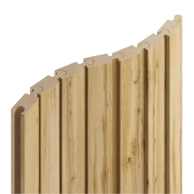 Tasseau mural emboîtable Puzzle Chêne Wotan - 4