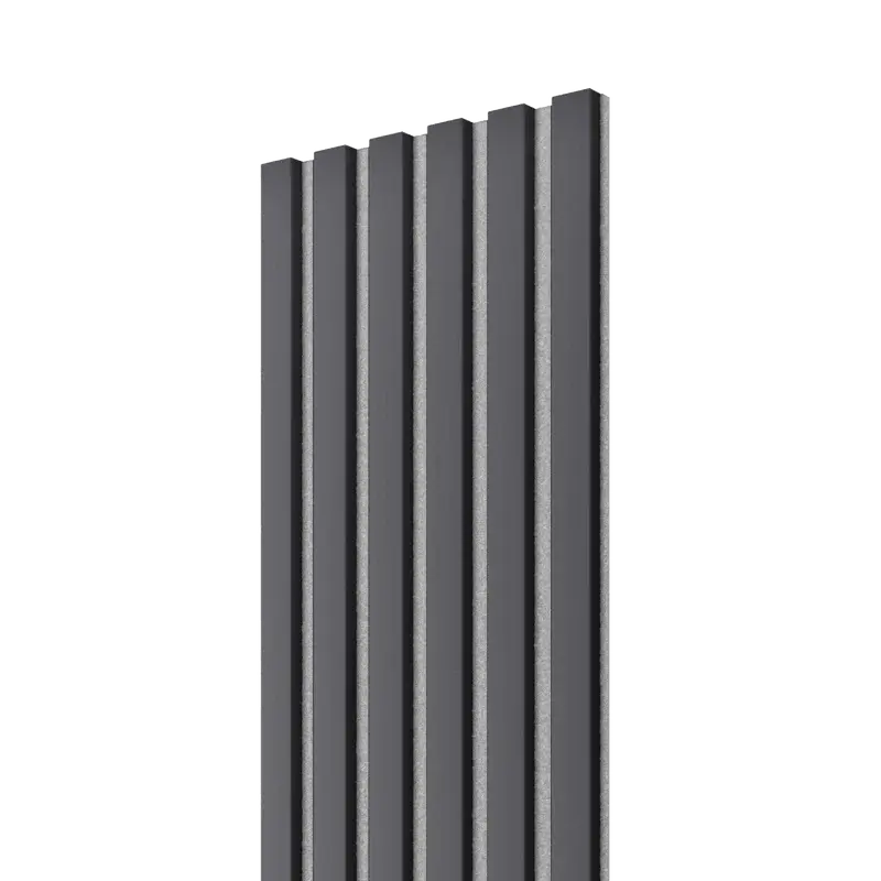 Panneau acoustique bois Elio Gris ardoise