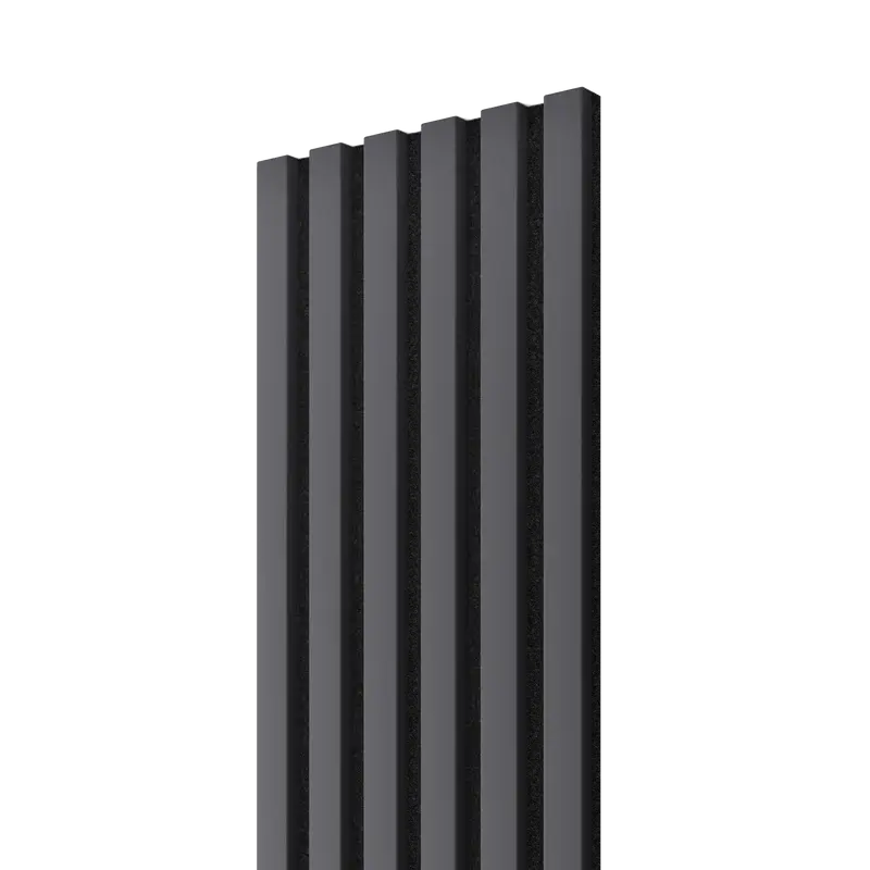 Panneau acoustique bois Elio Gris ardoise