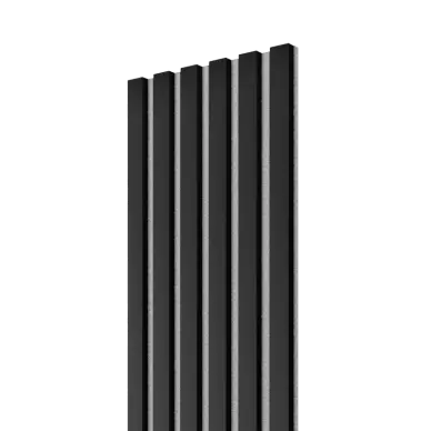 Panneau tasseau bois Elio Noir