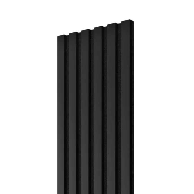 Panneau tasseau bois Elio Noir
