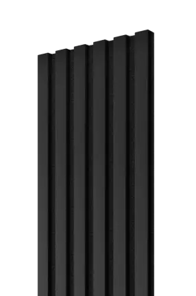 Panneau tasseau bois Elio Noir