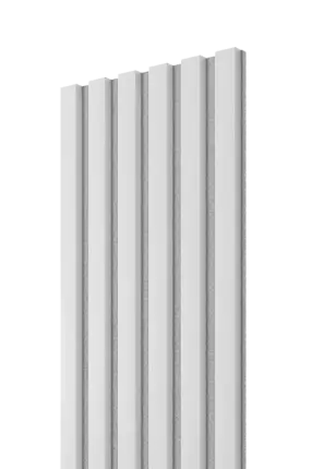 Panneau tasseau bois Elio Blanc
