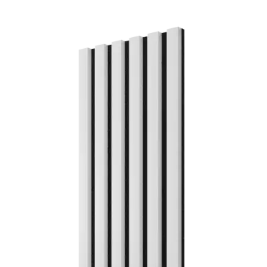 Panneau tasseau bois Elio Blanc