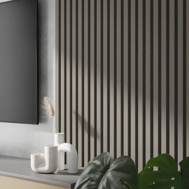 Panneau acoustique bois Elio Beige sable