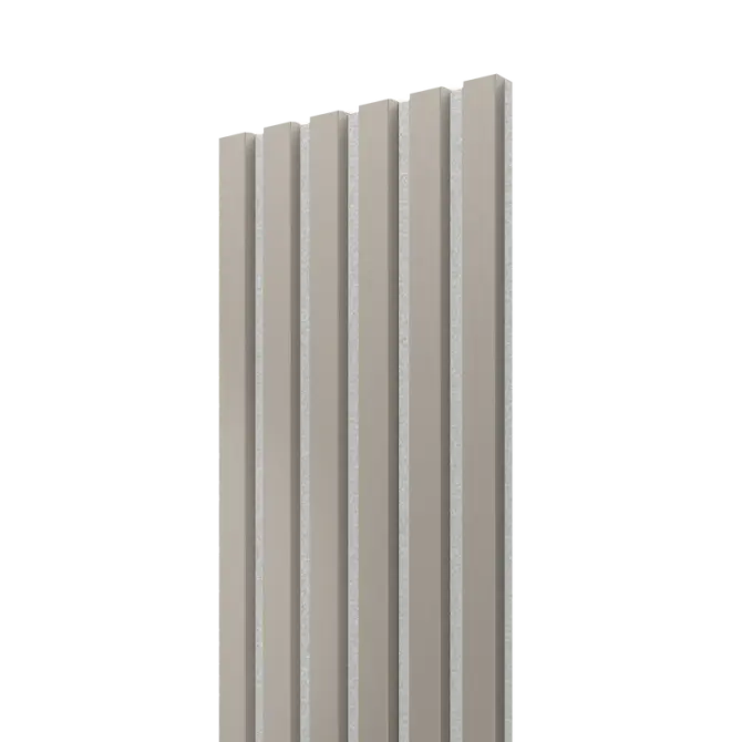 Panneau tasseau bois Elio Beige sable
