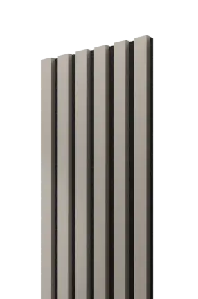 Panneau tasseau bois Elio Beige sable