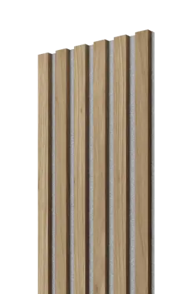 Panneau tasseau bois Elio Chêne naturel