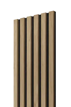 Panneau tasseau bois Elio Chêne naturel
