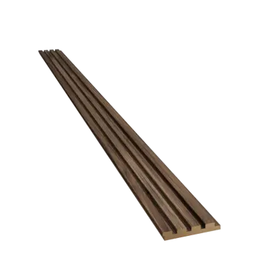 Lambris bois minilames Milo Noyer - 2