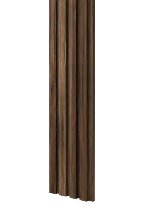 Lambris bois minilames Milo Noyer