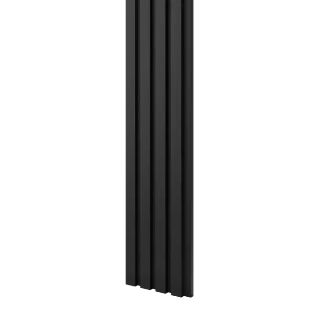 Lambris bois minilames Milo Noir