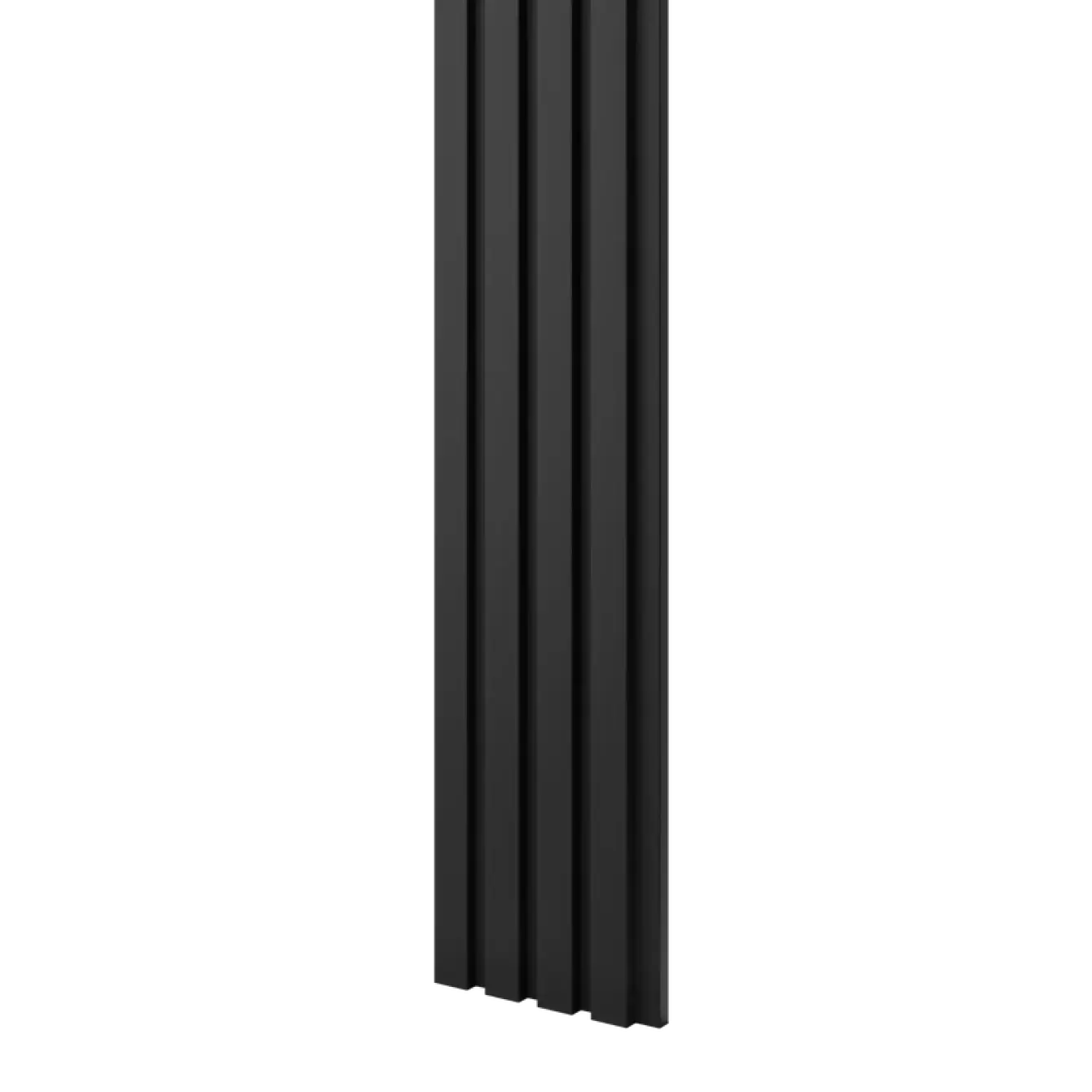 Lambris bois minilames Milo Noir