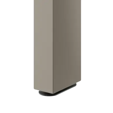 Tasseau autoportant claustra Paul Beige sable - 2