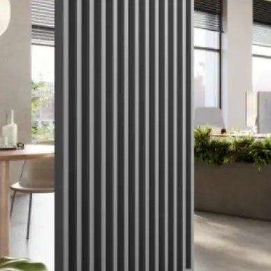Cloison amovible bois Gaspard Gris ardoise
