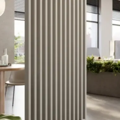 Cloison amovible bois Gaspard Beige sable
