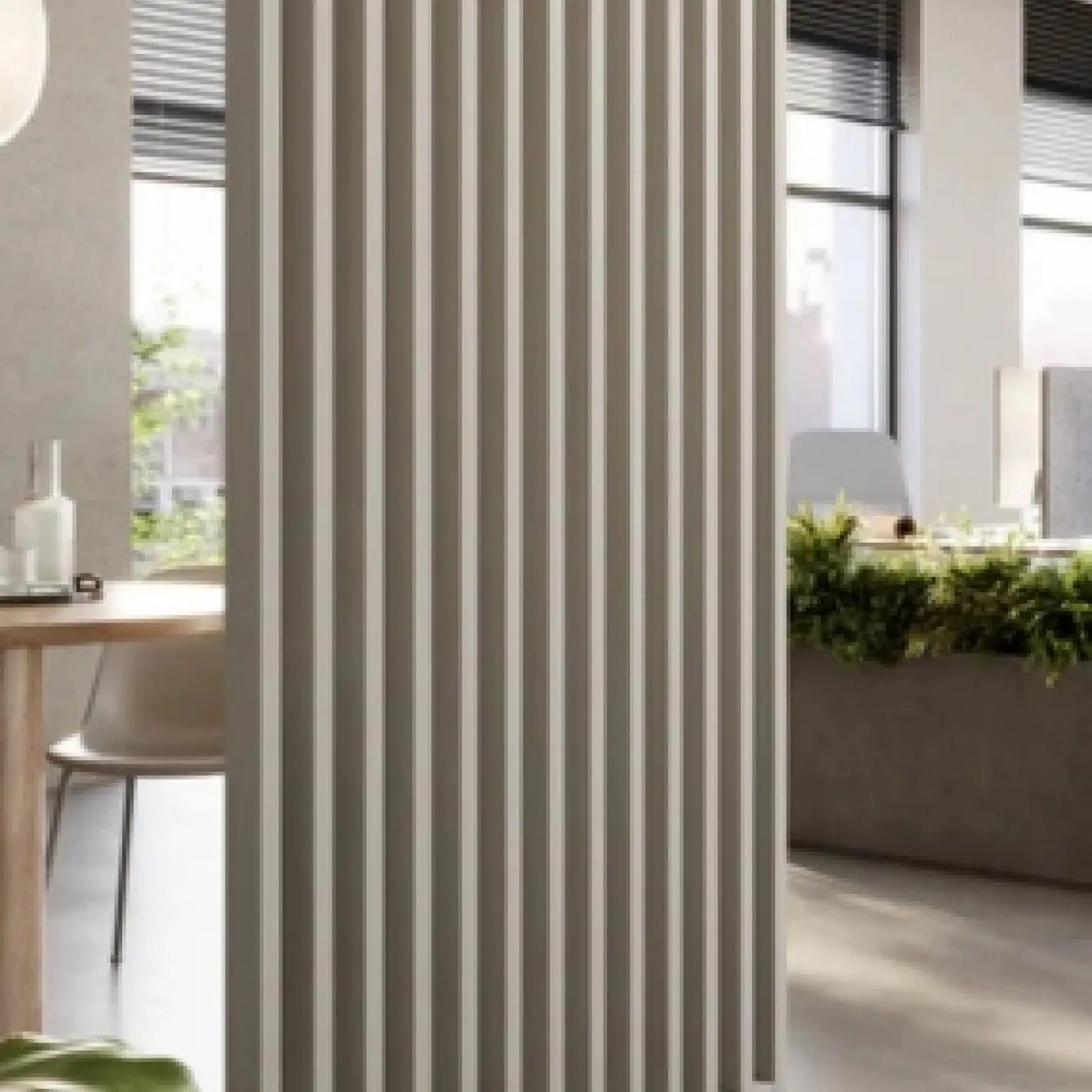 Cloison amovible Gaspard Beige sable
