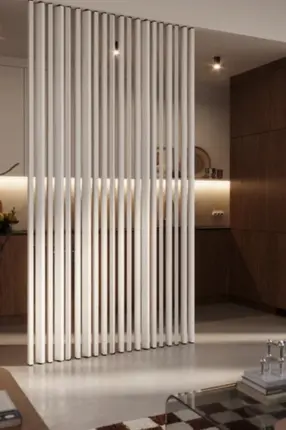 Lame autoportante claustra Paul Blanc