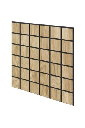 Panneau acoustique bois Oscar