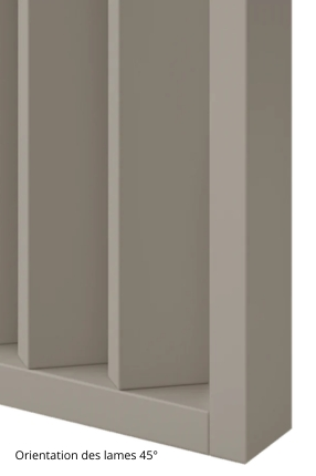 Claustra Margot Beige sable