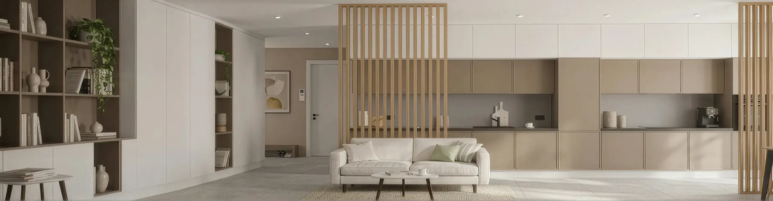 Claustra bois intérieur Premium