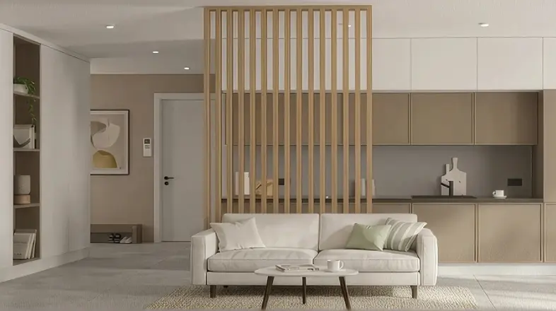 Claustras en Bois intérieur