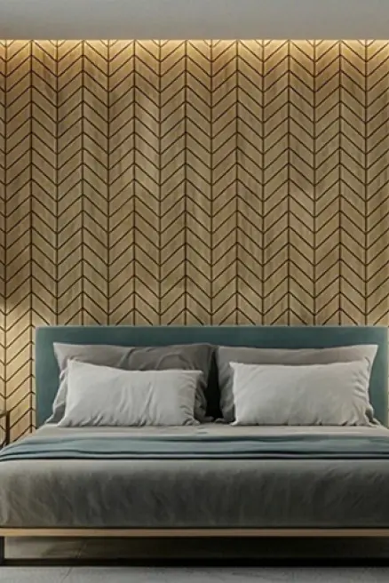 Panneaux décoratifs en Bois
