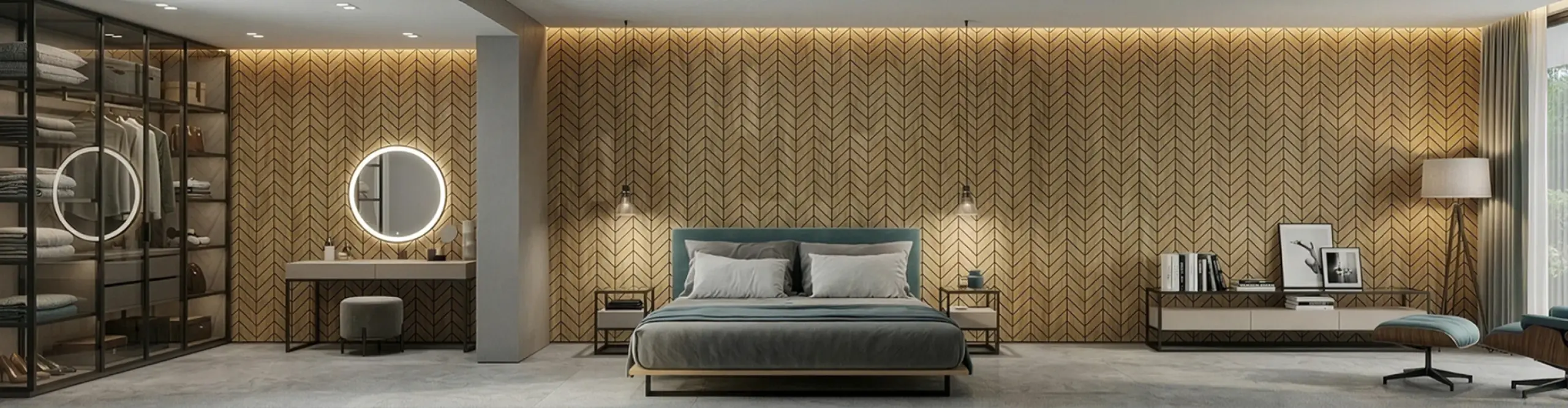 Panneaux décoratifs en bois