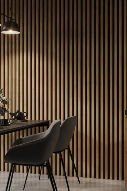 Lames décoratives en Bois