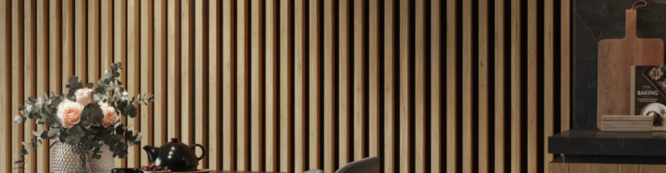Lames décoratives en Bois