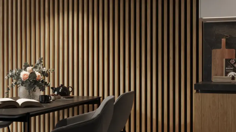 Lames décoratives en Bois