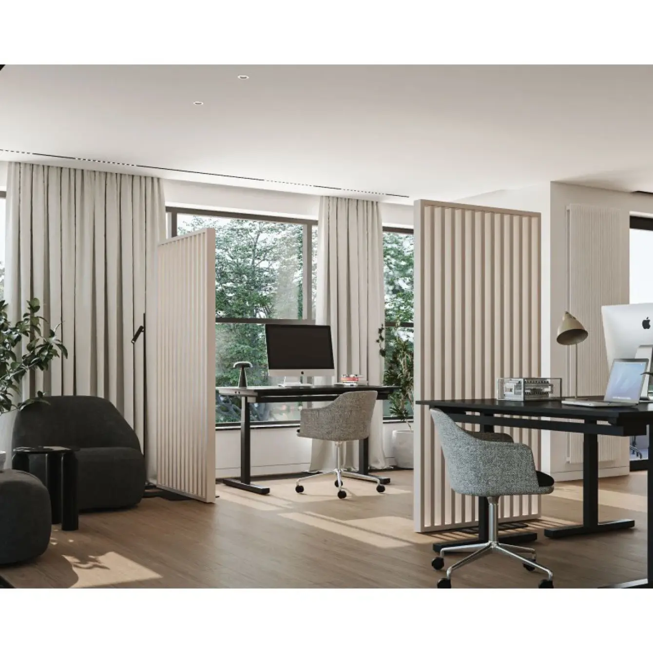 Cloison amovible Gaspard Beige sable