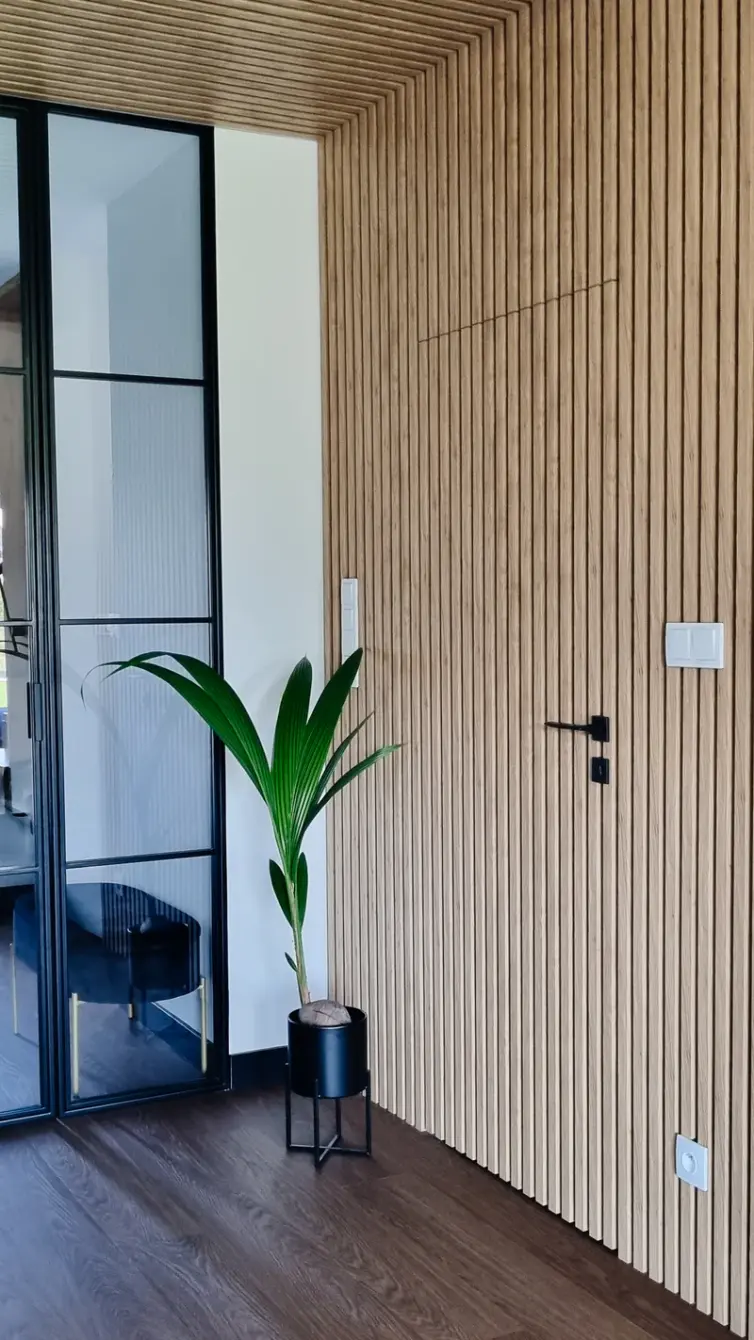Panneau acoustique bois Elio Noyer