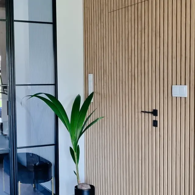 Panneau acoustique bois Elio Gris ardoise - 5