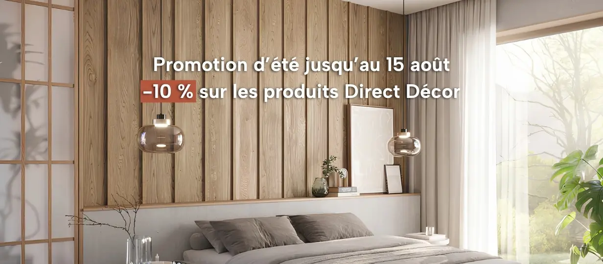 Promotions d'été Direct Décor