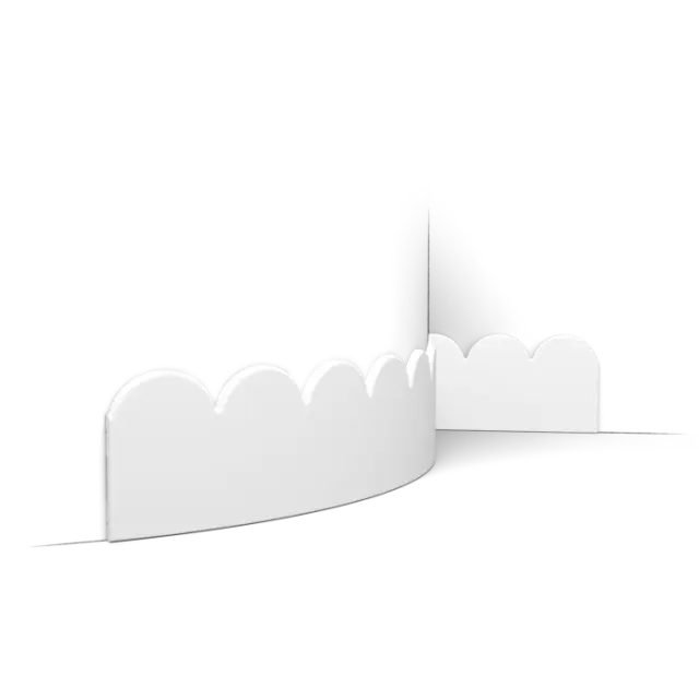 Orac Decor S425F SCALLOP