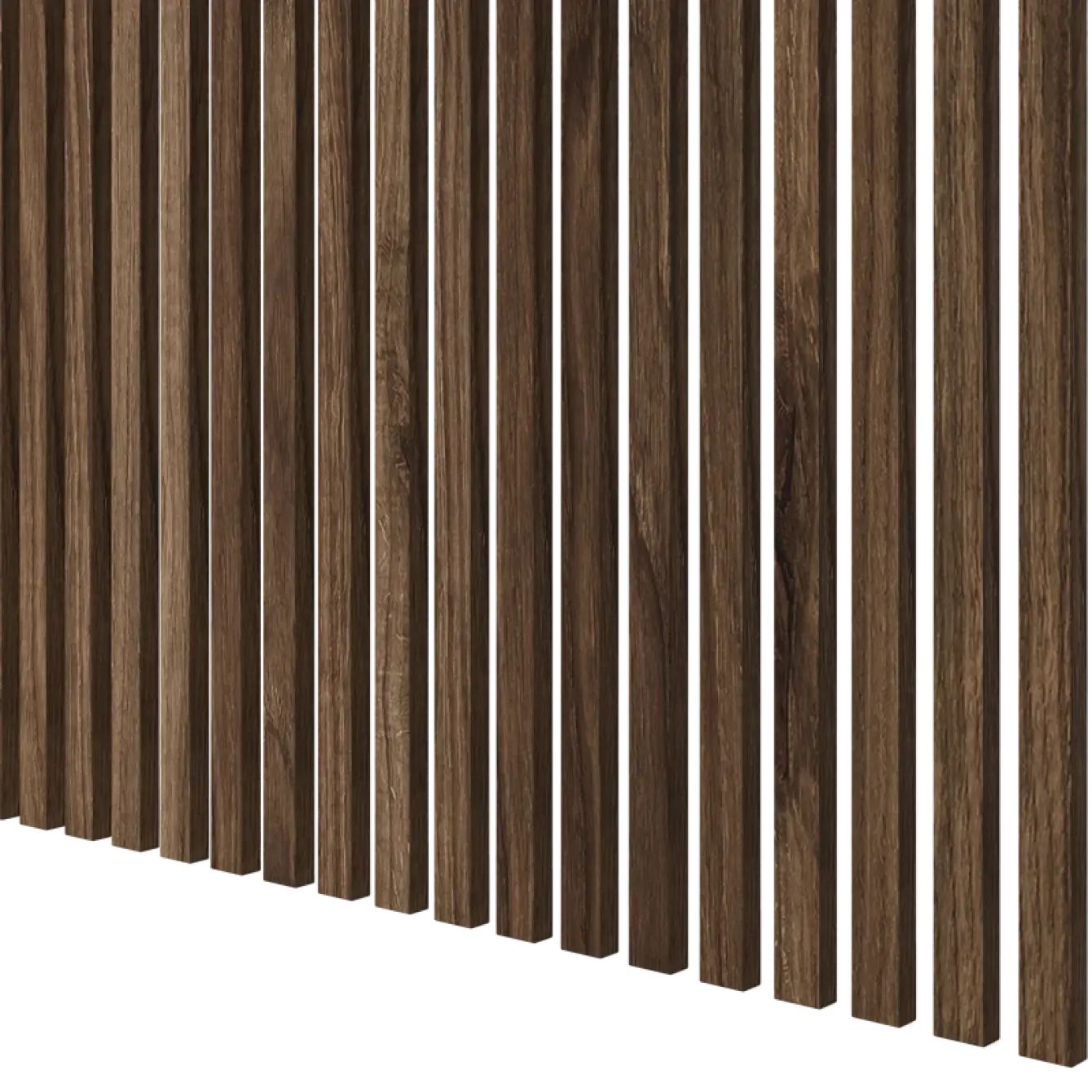 Latte de bois murale individuelle Fred Noyer