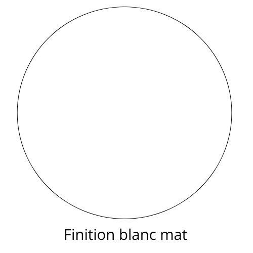 Blanc mat