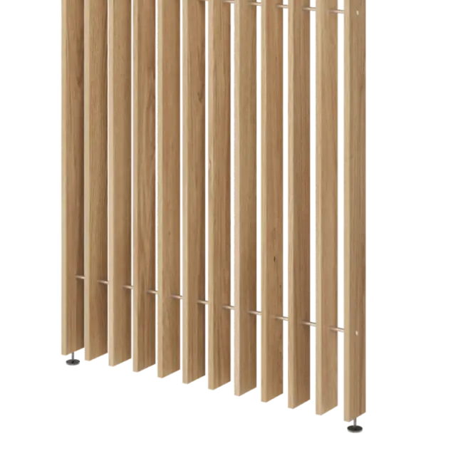 Claustra Modulo Chêne naturel - 2