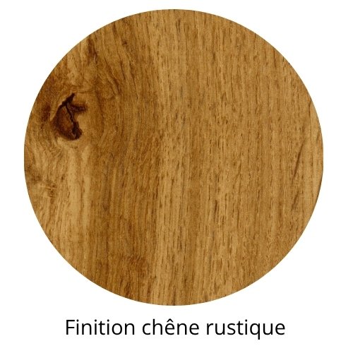 Chêne rustique