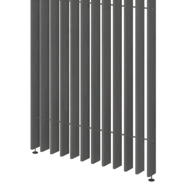 Claustra Modulo Gris ardoise - 2