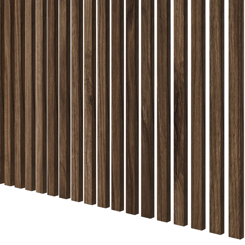 Latte de bois murale individuelle Léo Noyer