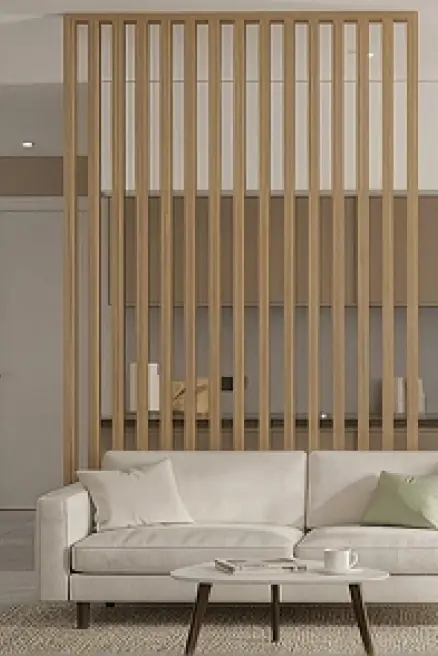 Claustras Bois intérieur Premium