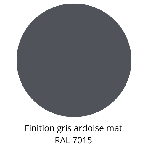 Lambris bois minilames Milo Gris ardoise
