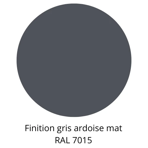 Lame autoportante Tom Gris ardoise