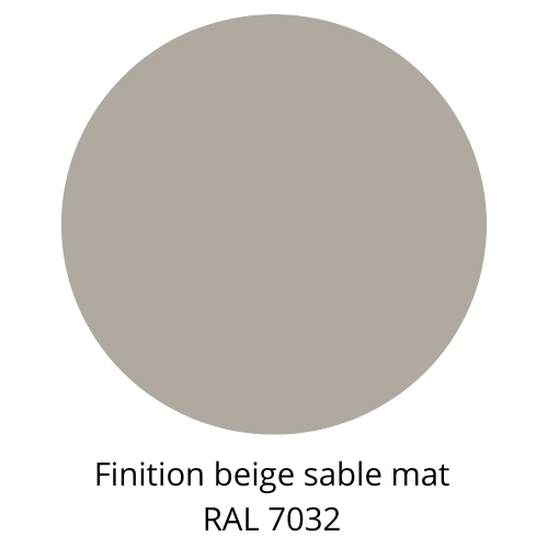Cloison amovible Gaspard Beige sable