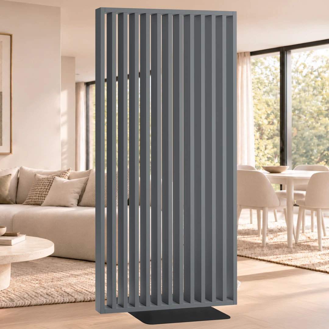Cloison amovible Gaspard Gris ardoise
